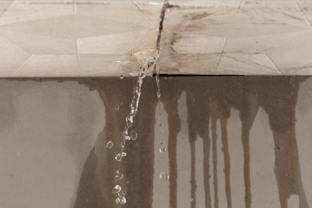 Professional Structural Drying technician working in Pownal, ME